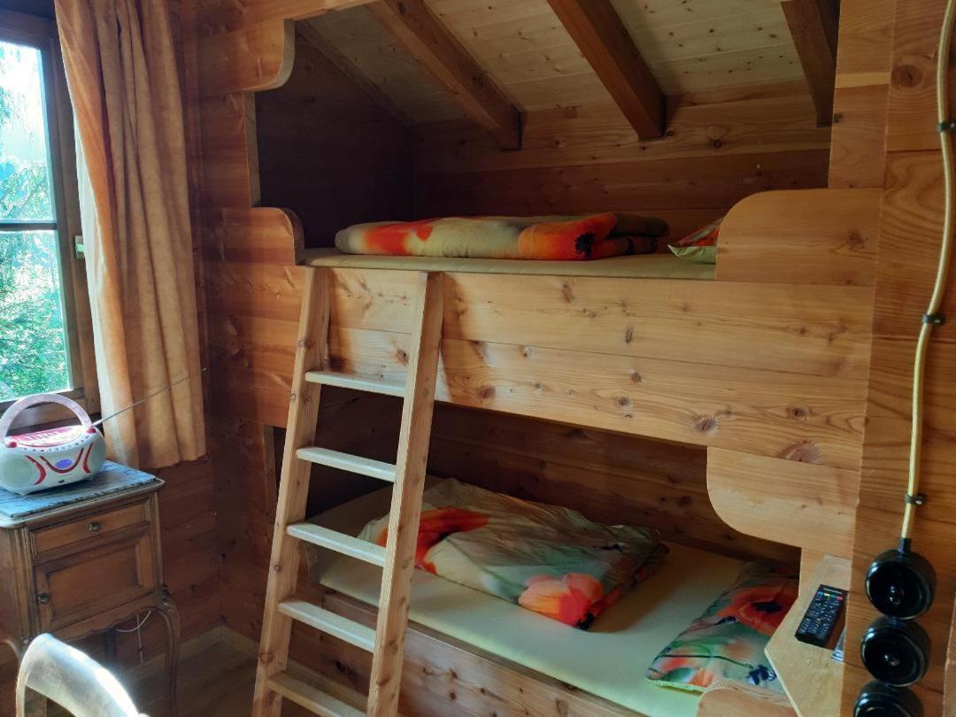 Baumhaus Wolfshoehle Fischach Buitenkant foto